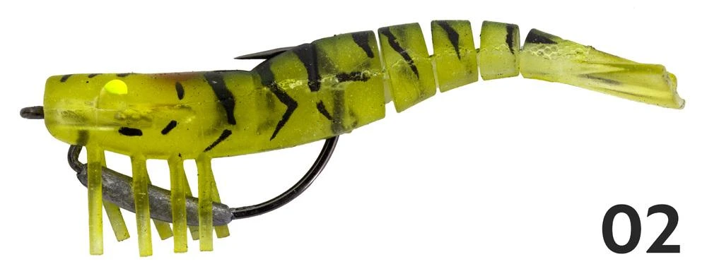 Zerek Live Shrimp Lures 5 Zerek Live Shrimp Lures - Image 3