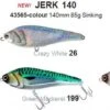 Molix Jerk 140 Lures