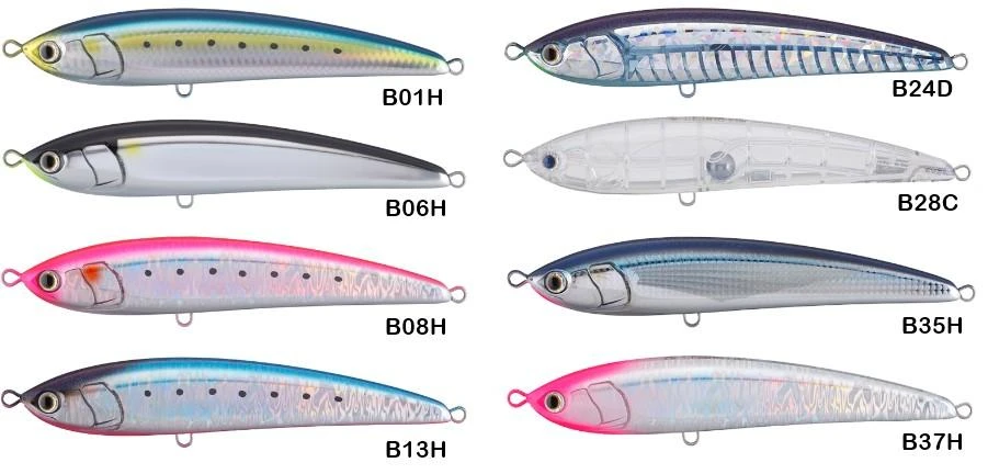 Maria Legato 190mm Lures 3 Maria Legato 190mm Lures
