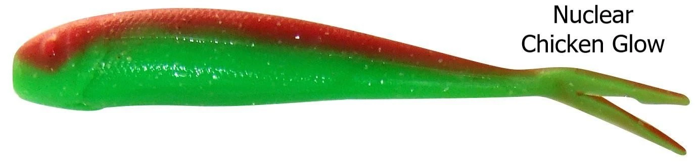 Berkley Gulp Minnow Lures 3 Berkley Gulp Minnow Lures