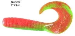 Berkley Gulp Jigging Grub Lures -Outlet Reels And Lures Store 1224815 GJG4 NC Nuclear Chicken a52cffb1 78ec 43da bd04 d4f052d038bf
