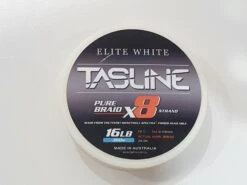 Tasline Elite White 300m Spools -Outlet Reels And Lures Store 16lb300m b208b26a 6f55 4041 b16d 2c410d869b92