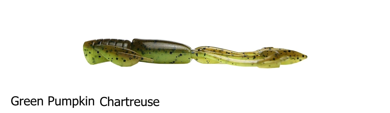 Keitech Crazy Flapper Soft Plastic Lures 6 Keitech Crazy Flapper Soft Plastic Lures - Image 4