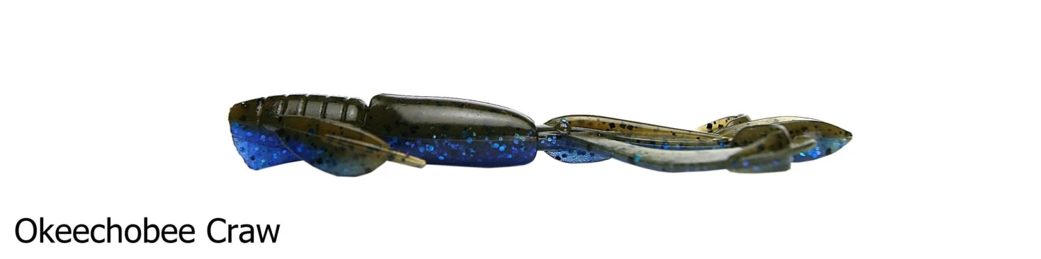 Keitech Crazy Flapper Soft Plastic Lures 7 Keitech Crazy Flapper Soft Plastic Lures - Image 5