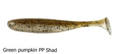 Keitech Easy Shiner Soft Plastic Lures -Outlet Reels And Lures Store 414 Green Pumpkin Pepper Shad a586010b 291e 4254 af11 fb78d796c9af