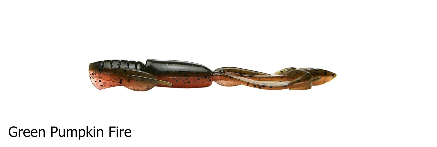 Keitech Crazy Flapper Soft Plastic Lures 9 Keitech Crazy Flapper Soft Plastic Lures - Image 7