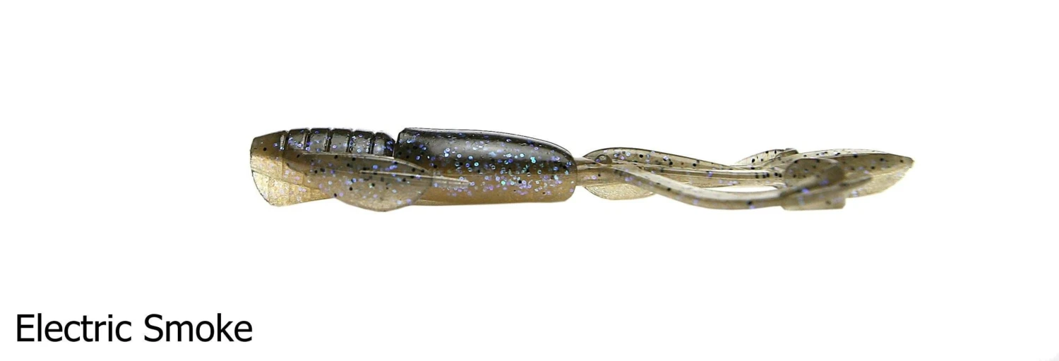 Keitech Crazy Flapper Soft Plastic Lures 4 Keitech Crazy Flapper Soft Plastic Lures - Image 2