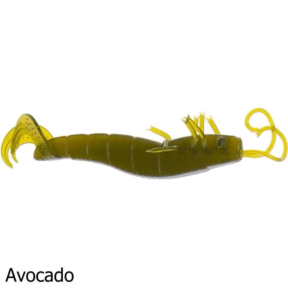 Atomic Plazos Prong Lures 4 Atomic Plazos Prong Lures - Image 2