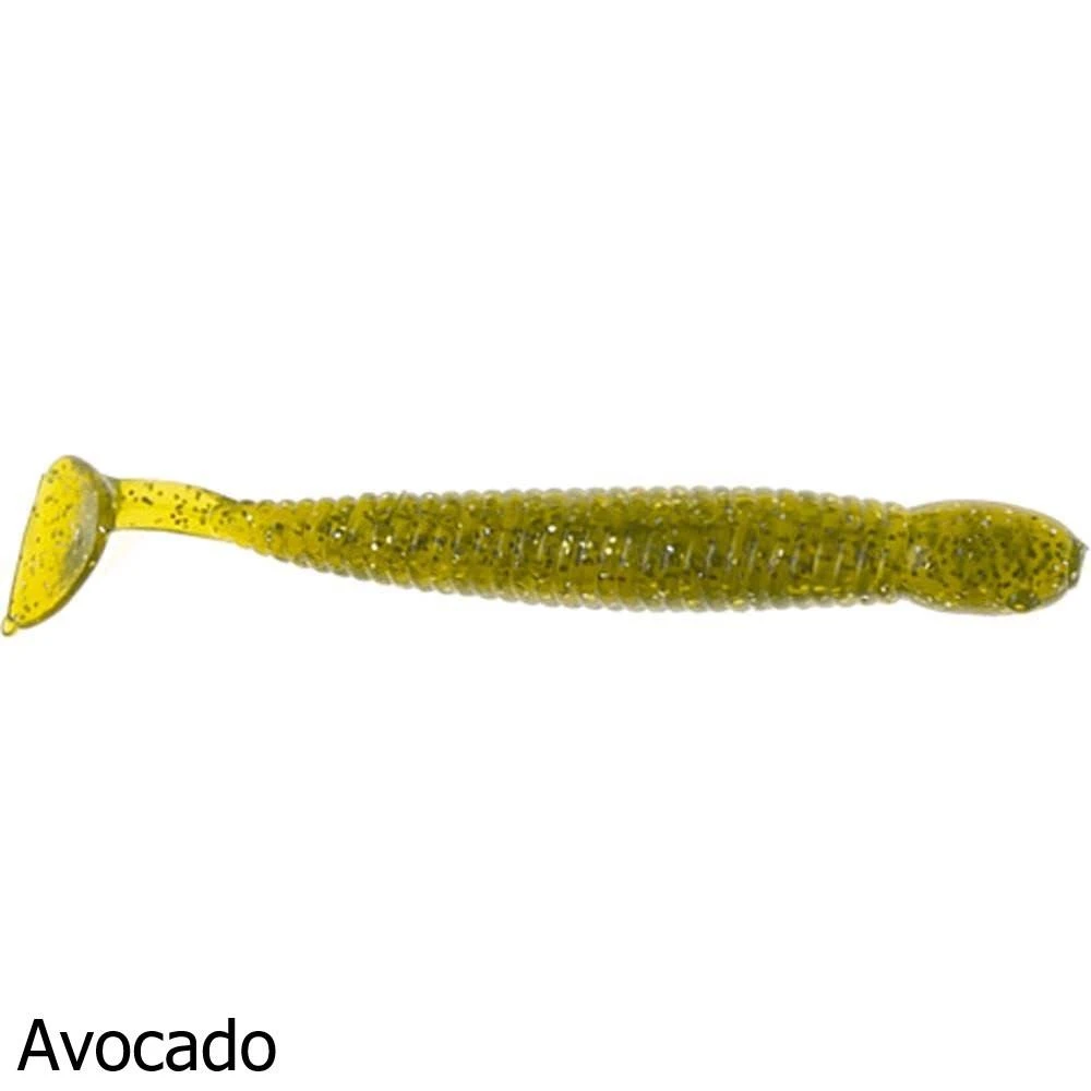 Atomic Plazos Paddle Tail Lures 5 Atomic Plazos Paddle Tail Lures - Image 3