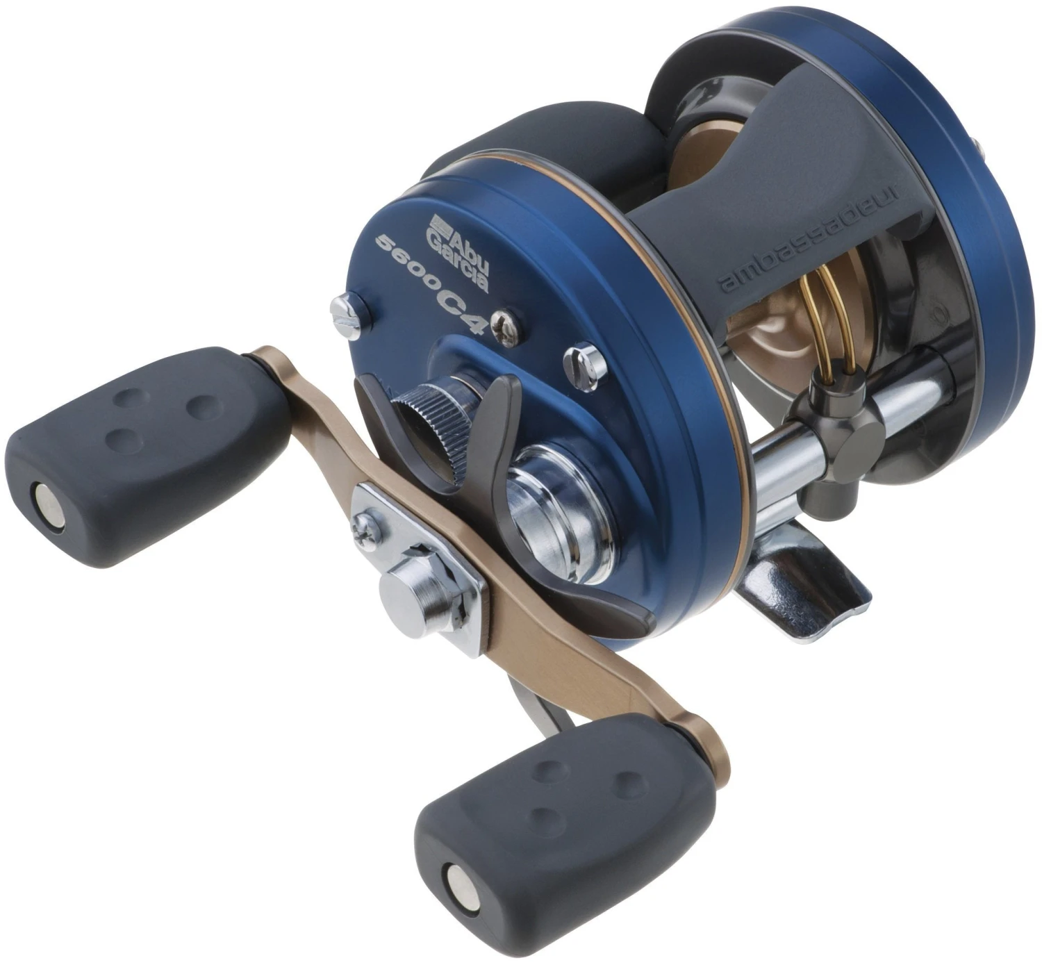 Abu Ambassadeur Classic Baitcast Reels 4 Abu Ambassadeur Classic Baitcast Reels - Image 2