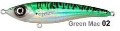BFP Chappo 200mm 100g Floating Stickbait Lures -Outlet Reels And Lures Store BFP Chappo Green Mac Freddys 9590bfb1 46d5 4e0c 87ca c2e6656f4ab7