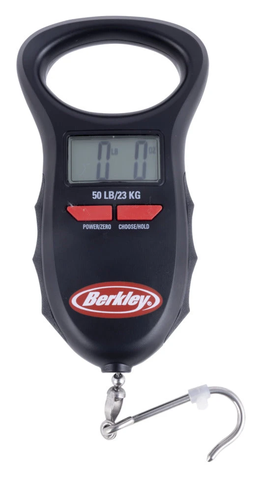 Berkley Fishgear 50lb Digital Fish Scale 3 Berkley Fishgear 50lb Digital Fish Scale