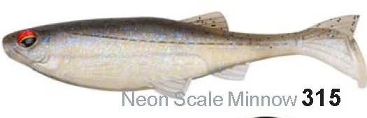 Biwaa Kapsiz 5in Soft Plastics