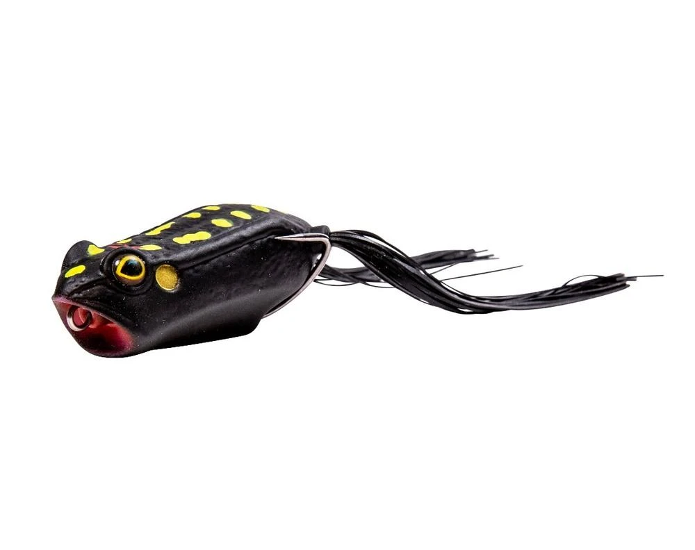 Zman Leap Frog Popping Frog 2.75in Surface Lures 4 Zman Leap Frog Popping Frog 2.75in Surface Lures - Image 2