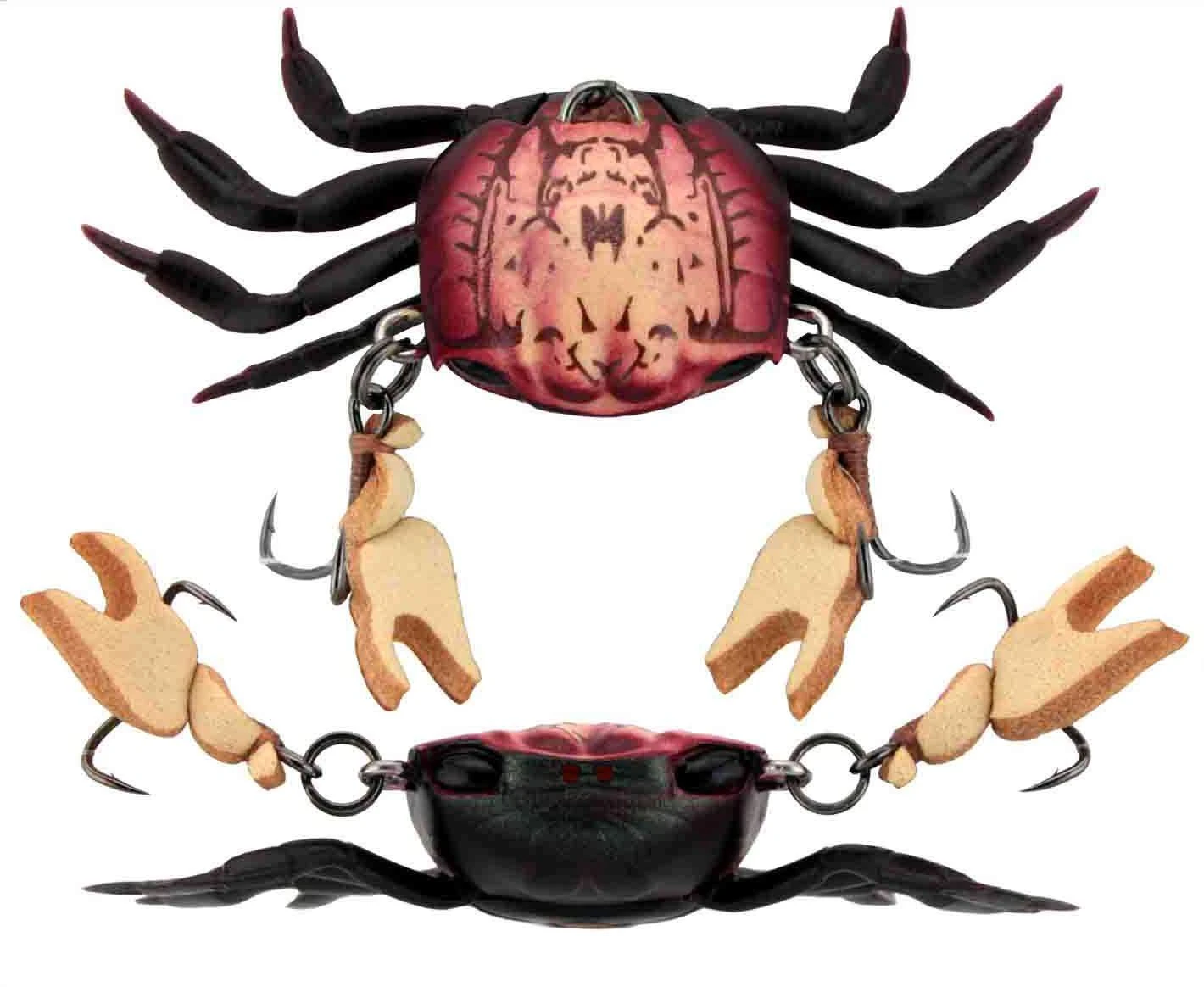 Cranka Crab 65mm 9.5g Lures 4 Cranka Crab 65mm 9.5g Lures - Image 2