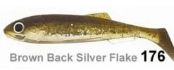 Molix RT Shad 4.5in Soft Plastics -Outlet Reels And Lures Store Brownbacksilver e9894669 2edc 4727 839c 840f5e94f8bd