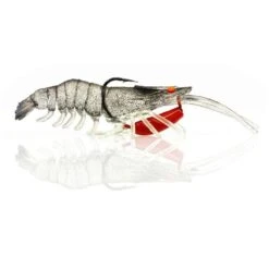Chasebaits Flick Prawn 65mm 2 Pack Lures -Outlet Reels And Lures Store C CRYSTAL 1dea324a 4ada 4183 9500 57929042cf3f