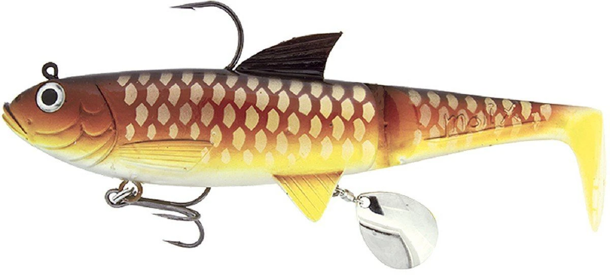 Molix Shad 100 Soft Plastics 4 Molix Shad 100 Soft Plastics - Image 2