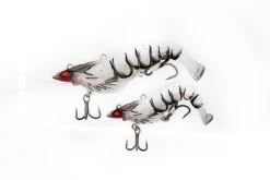 Chasebaits Armour Prawn Lures -Outlet Reels And Lures Store ChasebaitsArmourPrawnLures02GlowZombie Freddys 2
