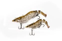Chasebaits Armour Prawn Lures -Outlet Reels And Lures Store ChasebaitsArmourPrawnLures05NativePrawn Freddys