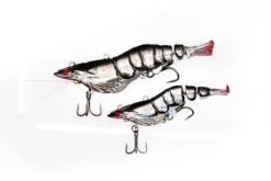 Chasebaits Armour Prawn Lures -Outlet Reels And Lures Store ChasebaitsArmourPrawnLures06BleedingPrawn Freddys