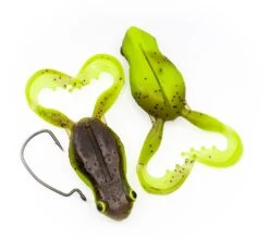Chasebaits Flexi Frog Lures 10 Chasebaits Flexi Frog Lures -Outlet Reels And Lures Store ChasebaitsFlexiFrogLuresGreenPumpkinChartreuse Freddys