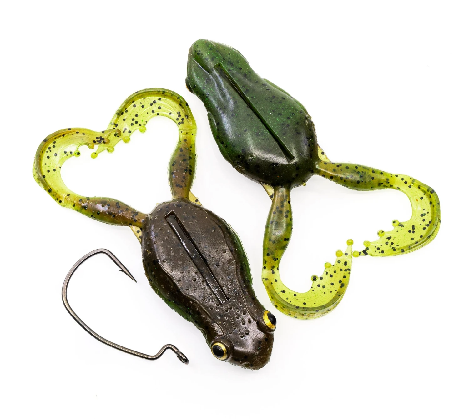 Chasebaits Flexi Frog Lures 6 Chasebaits Flexi Frog Lures - Image 4
