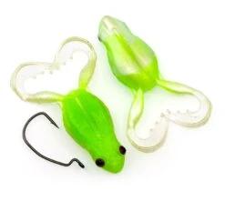 Chasebaits Flexi Frog Lures 12 Chasebaits Flexi Frog Lures -Outlet Reels And Lures Store ChasebaitsFlexiFrogLuresGreenTreeFrog Freddys