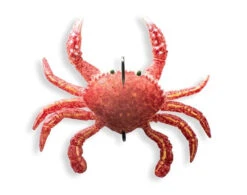 Chasebaits Smash Crab 100mm Lures -Outlet Reels And Lures Store Chasebaits Smash Crab 100mm Lures Red Bait Crab Freddys