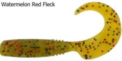Samaki Boom Baits Curlicious Lure Clearance -Outlet Reels And Lures Store Curlicious Watermelon Red Fleck Freddys 944ab950 d424 4985 a0aa 8e6b389b8136