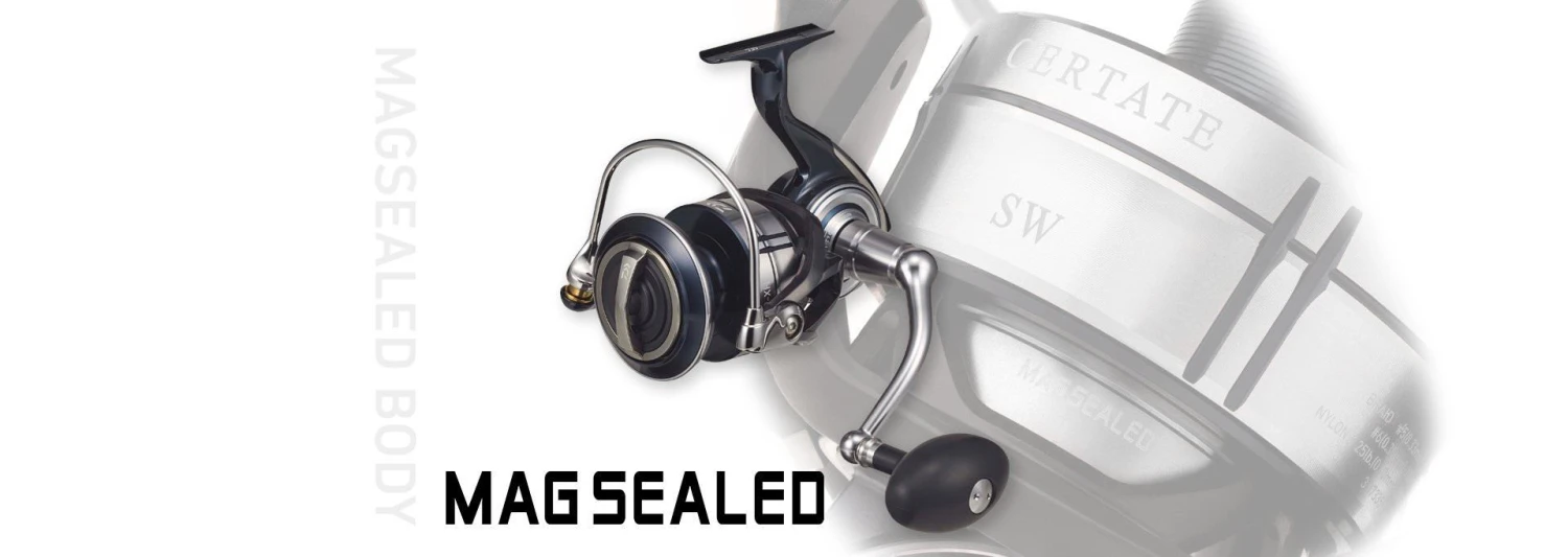 Daiwa 2021 Certate SW Spin Reels 4 Daiwa 2021 Certate SW Spin Reels - Image 2