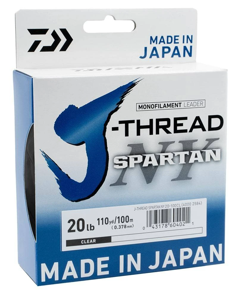Daiwa J Thread Spartan NY Leader 3 Daiwa J Thread Spartan NY Leader