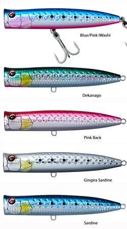 Daiwa Spartan PWR Splash 140F Surface Lures 3 Daiwa Spartan PWR Splash 140F Surface Lures