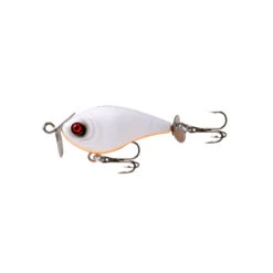 Fish Craft Fizz Bug 38mm Lures -Outlet Reels And Lures Store Fishcraft Fizz Bug 38 White Widow