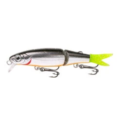 Fish Craft Squirmer 70mm Lures -Outlet Reels And Lures Store Fishcraft Squirmer 70 Silver Shad