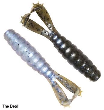 Zman Goat 3.75in Lures 7 Zman Goat 3.75in Lures - Image 5