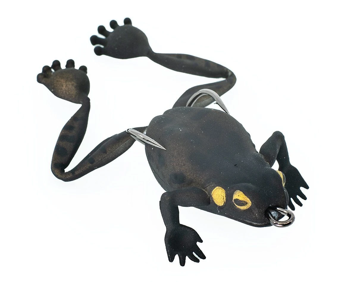 Chasebaits Bobbin Frog 65mm Lures 3 Chasebaits Bobbin Frog 65mm Lures