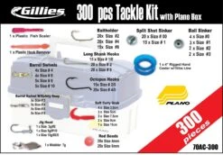 Plano 6101 Monster 300pce Tackle Kit -Outlet Reels And Lures Store Gillies TackleKit 300 20150714 498ae287 acb3 494e 8e80 4f7f4de15f79