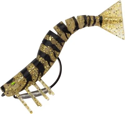 Samaki Live Shrimp 127mm Soft Plastic Lures 6 Samaki Live Shrimp 127mm Soft Plastic Lures - Image 4