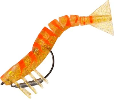Samaki Live Shrimp 127mm Soft Plastic Lures 8 Samaki Live Shrimp 127mm Soft Plastic Lures - Image 6
