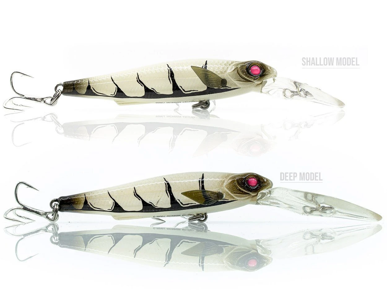 Chasebaits Gutsy Minnow 100mm Lures 3 Chasebaits Gutsy Minnow 100mm Lures