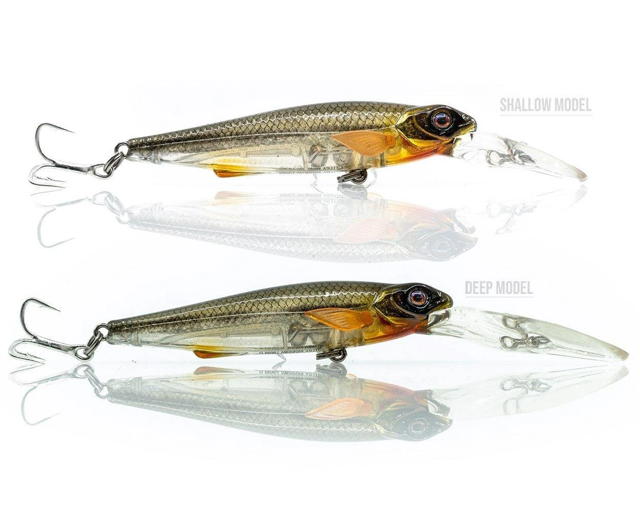 Chasebaits Gutsy Minnow 100mm Lures 4 Chasebaits Gutsy Minnow 100mm Lures - Image 2