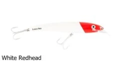 Halco Laser Pro XDD Diving Lures -Outlet Reels And Lures Store Halco Laser Pro 160 White Redhead Lure Freddys 0248bcd6 5727 4eed a686 daa0f5db23f2