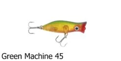 Halco Roosta Popper Surface Lures -Outlet Reels And Lures Store Halco Roosta Popper 45 Green Machine Freddys 3ccfa97c afda 4b11 b931 739e465111d3