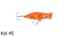Halco Roosta Popper Surface Lures -Outlet Reels And Lures Store Halco Roosta Popper 45 Koi Freddys 5cbd7f87 822c 4da9 923f 1a2c43be3891