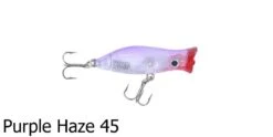Halco Roosta Popper Surface Lures -Outlet Reels And Lures Store Halco Roosta Popper 45 Purple Haze Freddys 1fd0d2a0 c85b 477e 8cc1 867d735b67c0
