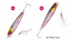 Hayabusa Jack Eye Ace Micro Jig Lures -Outlet Reels And Lures Store Hayabusa Jack Eye Ace Micro Jig Lures Pinky Sexy Freddys