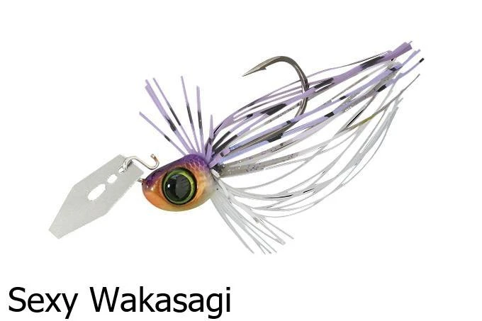 Jackall Derabreak 1/4oz Blade Jig 5 Jackall Derabreak 1/4oz Blade Jig - Image 3