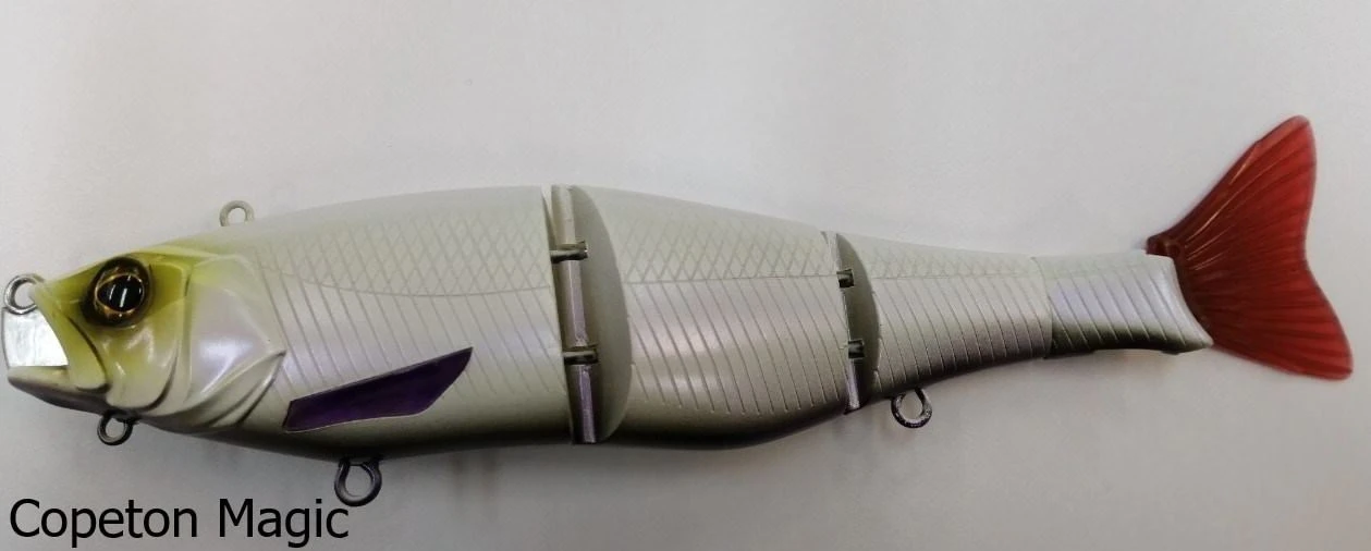 Jackall Gantia 180mm Suspending Swimbait Lures 4 Jackall Gantia 180mm Suspending Swimbait Lures - Image 2