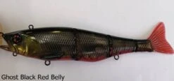 Jackall Gantia 180mm Suspending Swimbait Lures 10 Jackall Gantia 180mm Suspending Swimbait Lures -Outlet Reels And Lures Store Jackall Gantia Swimbait Ghost Black Red Belly Freddys 5f758280 4700 4ef3 9c98 c3e304df329a